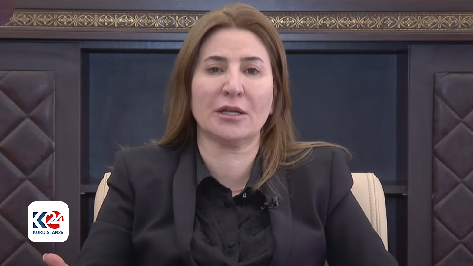 Vian Dakhil, %70 of Yezidi people are displaced, live in camps in Kurdistan Region